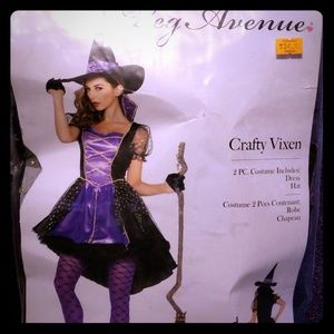 Witch costume
